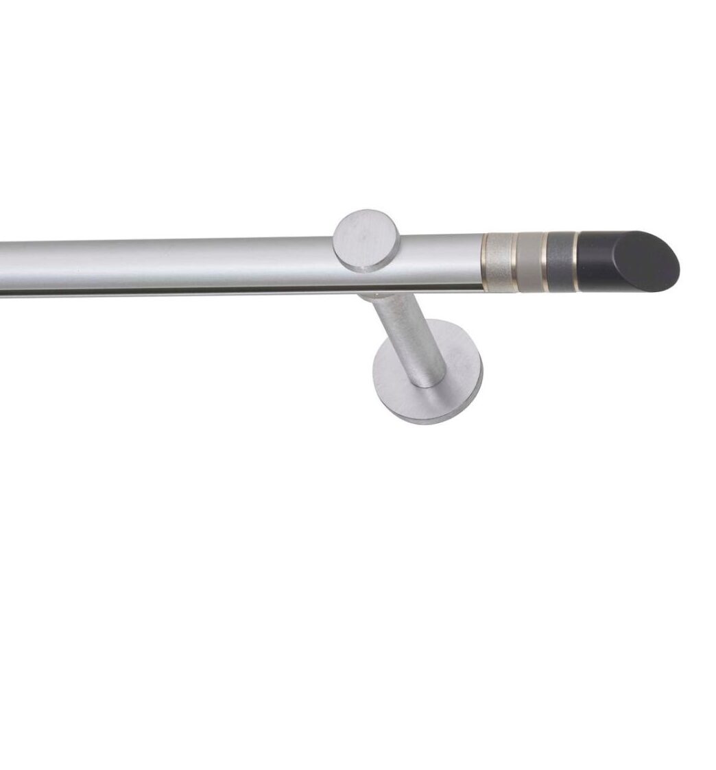 Bastone per tende Nuance grigio