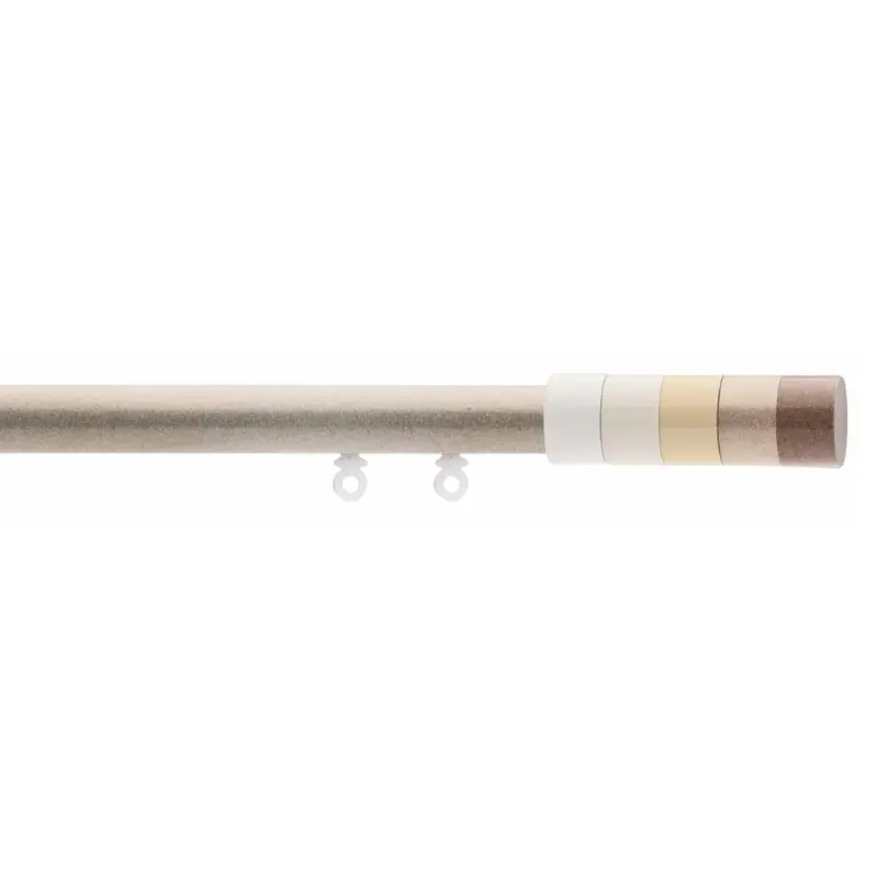 Bastoni per tende con sfumature di beige NE3319