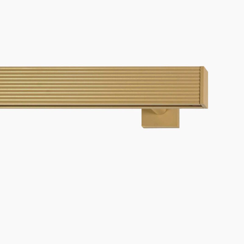 Binario per tende MILLERIGHE COLORE GOLD