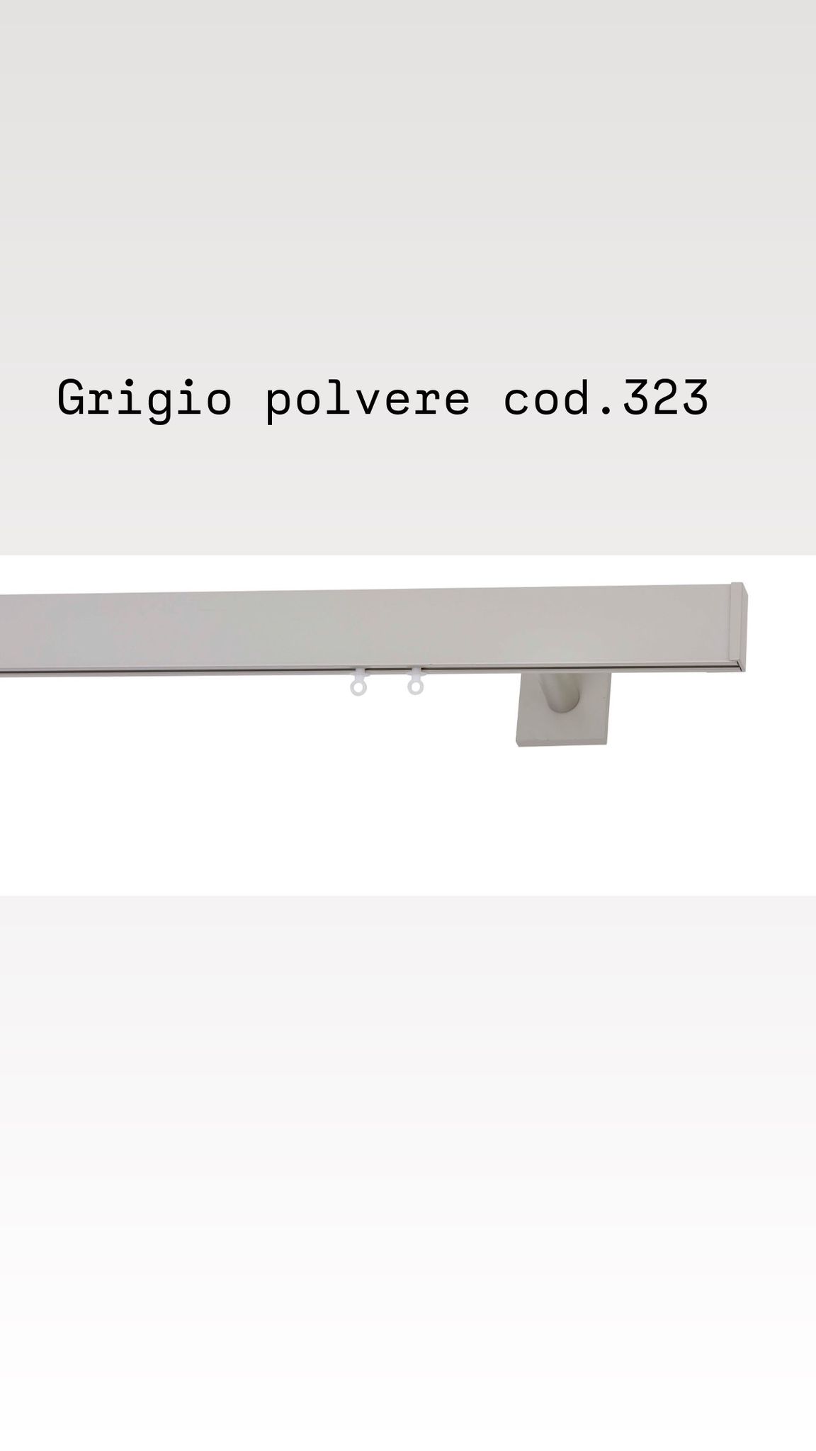 Binario per tende AL5090 H42 e Colori - immagine 7