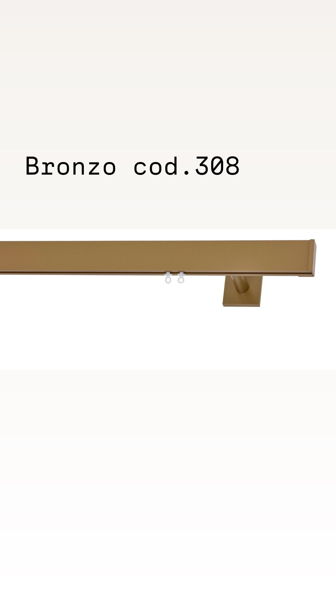 Binario per tende AL5090 H42 e Colori - immagine 8