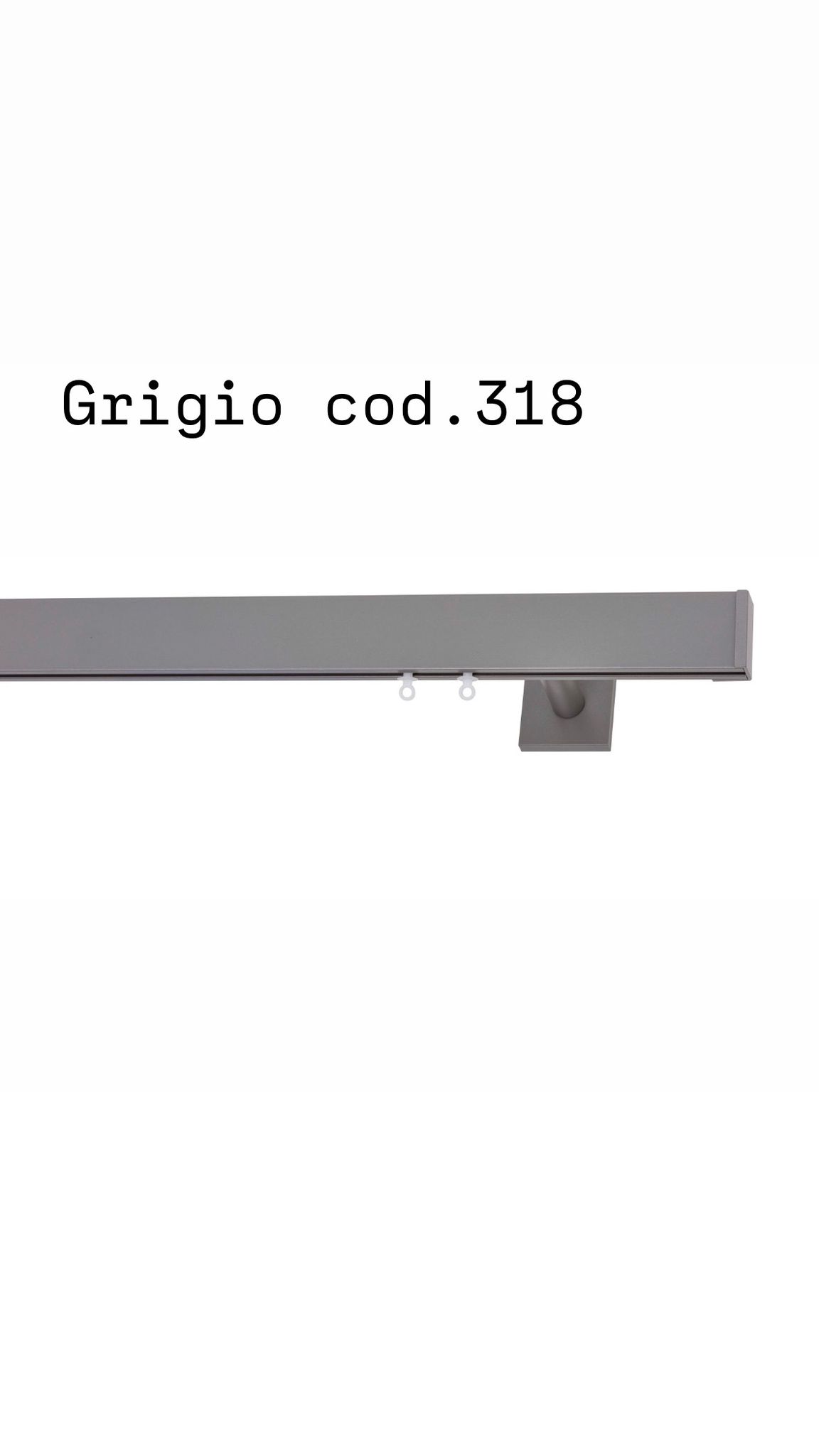Binario per tende AL5090 H42 e Colori - immagine 4