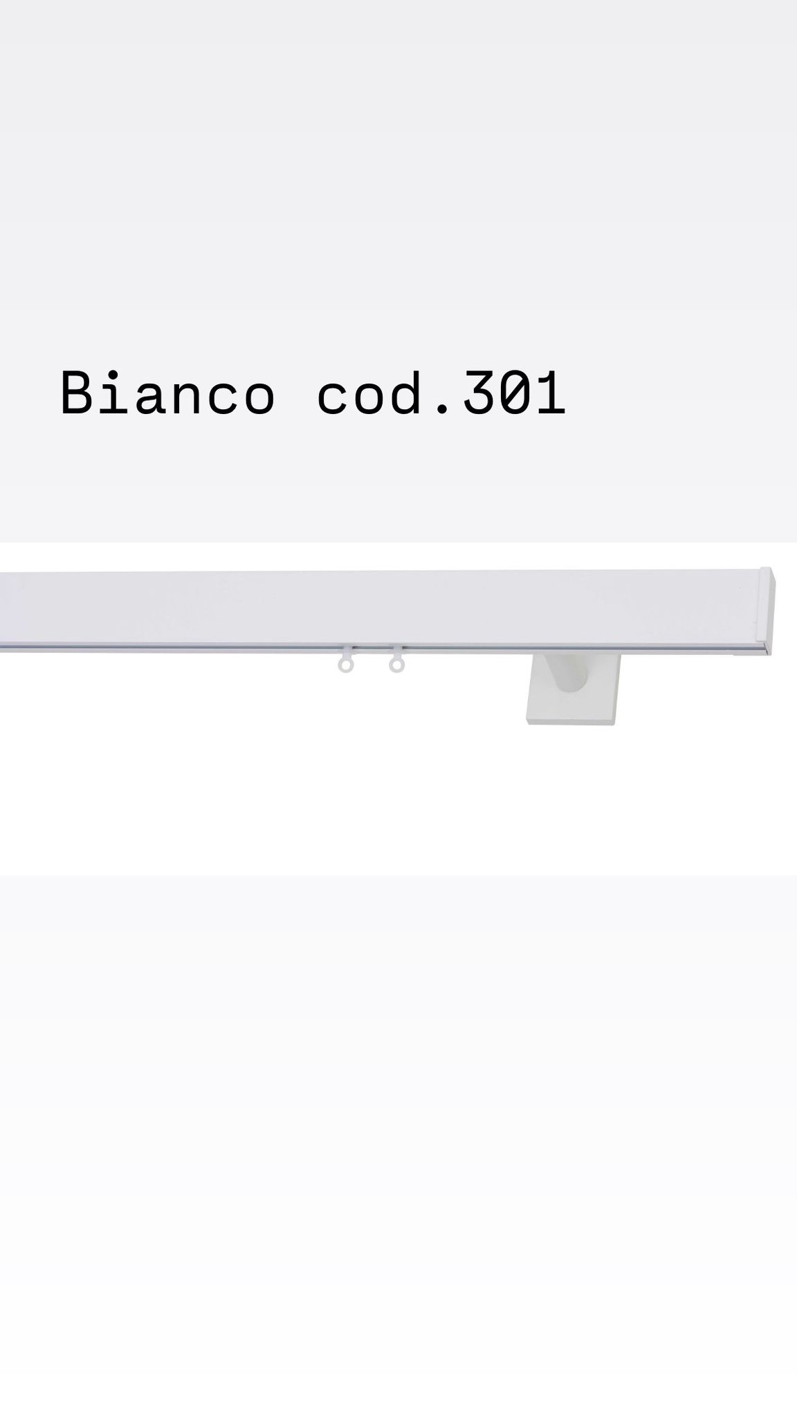 Binario per tende AL5090 H42 e Colori - immagine 11