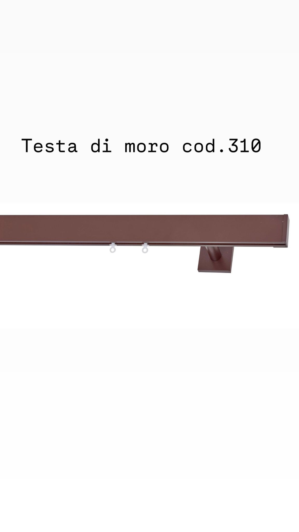 Binario per tende AL5090 H42 e Colori - immagine 12